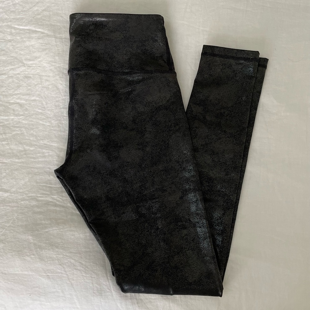Z By Zella Faux Leather Black leggings SMALL